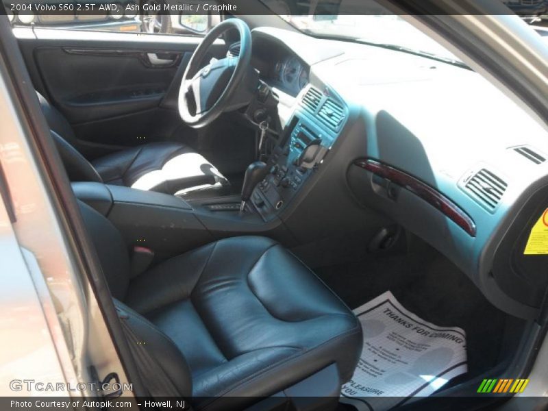Ash Gold Metallic / Graphite 2004 Volvo S60 2.5T AWD