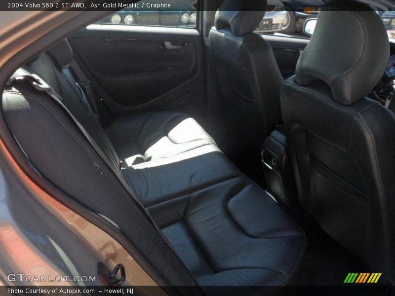 Ash Gold Metallic / Graphite 2004 Volvo S60 2.5T AWD