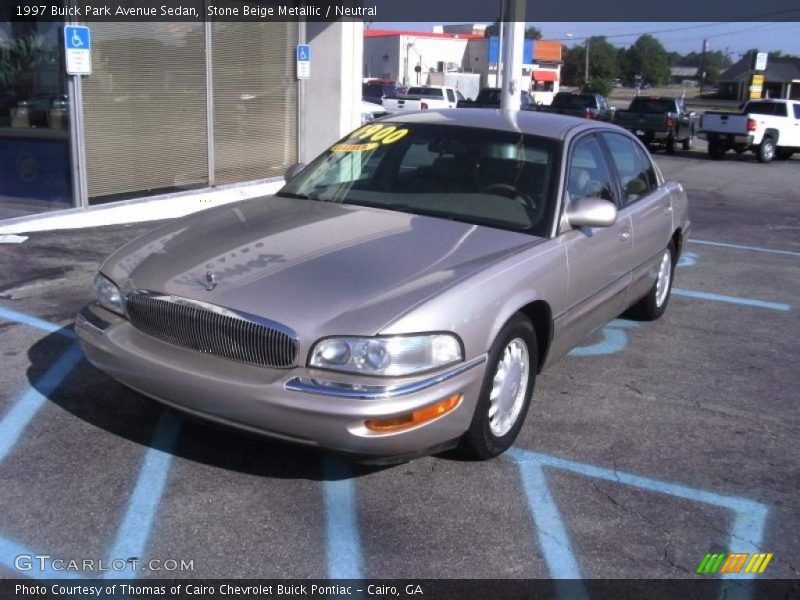 Stone Beige Metallic / Neutral 1997 Buick Park Avenue Sedan