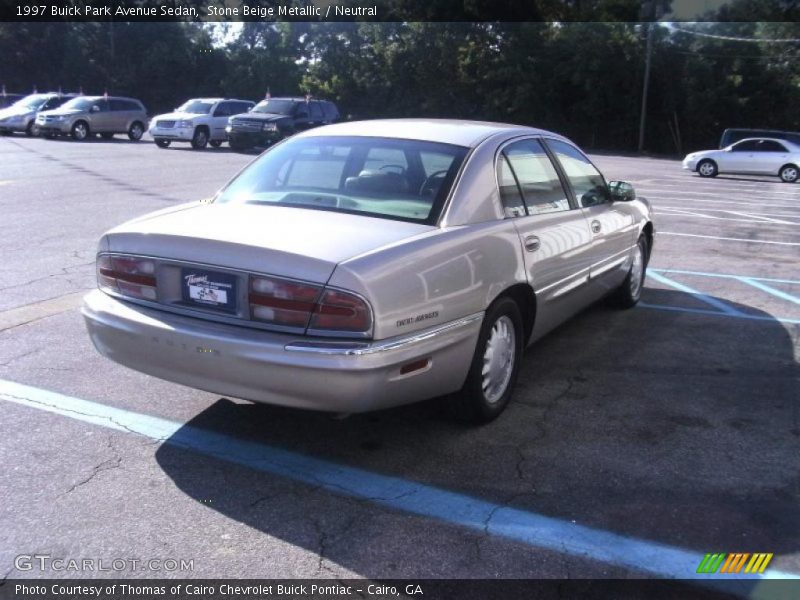Stone Beige Metallic / Neutral 1997 Buick Park Avenue Sedan