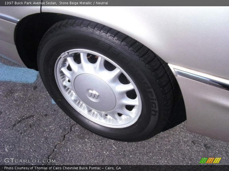 Stone Beige Metallic / Neutral 1997 Buick Park Avenue Sedan