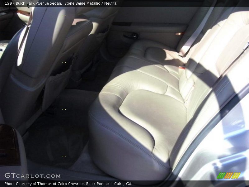 Stone Beige Metallic / Neutral 1997 Buick Park Avenue Sedan