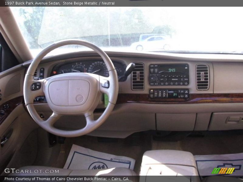 Stone Beige Metallic / Neutral 1997 Buick Park Avenue Sedan