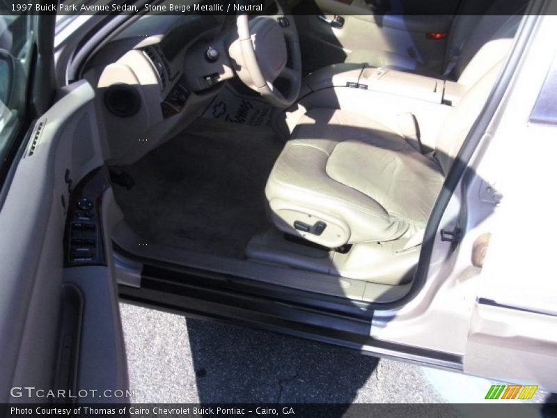 Stone Beige Metallic / Neutral 1997 Buick Park Avenue Sedan
