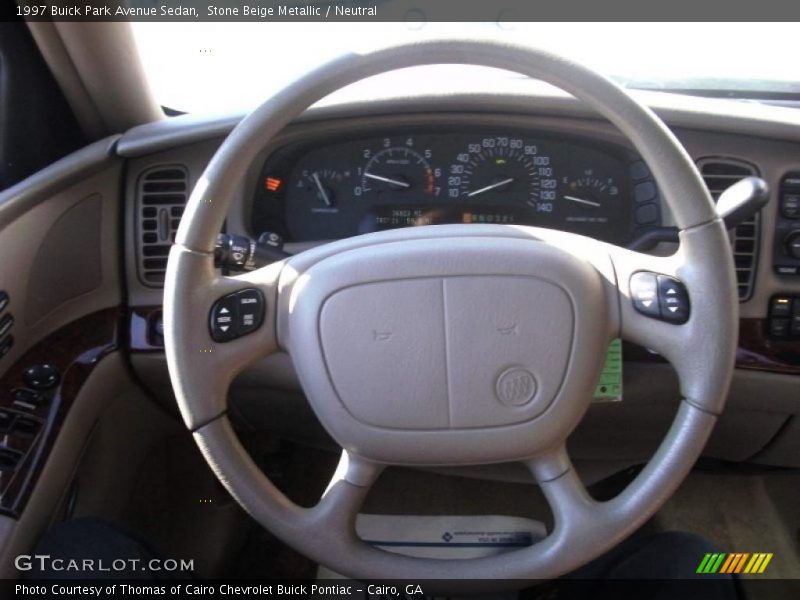 Stone Beige Metallic / Neutral 1997 Buick Park Avenue Sedan