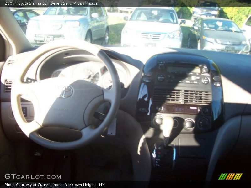 Desert Sand Mica / Taupe 2005 Toyota Sienna LE
