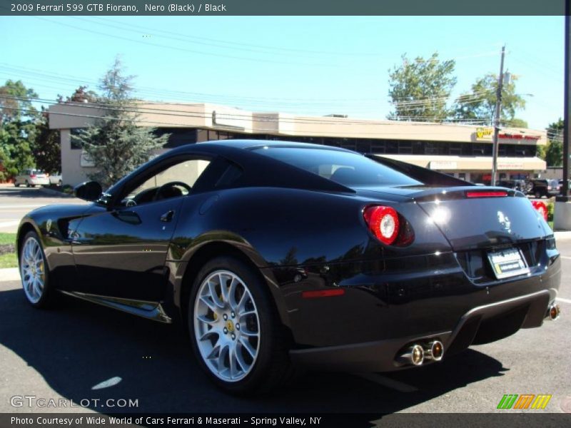 Nero (Black) / Black 2009 Ferrari 599 GTB Fiorano