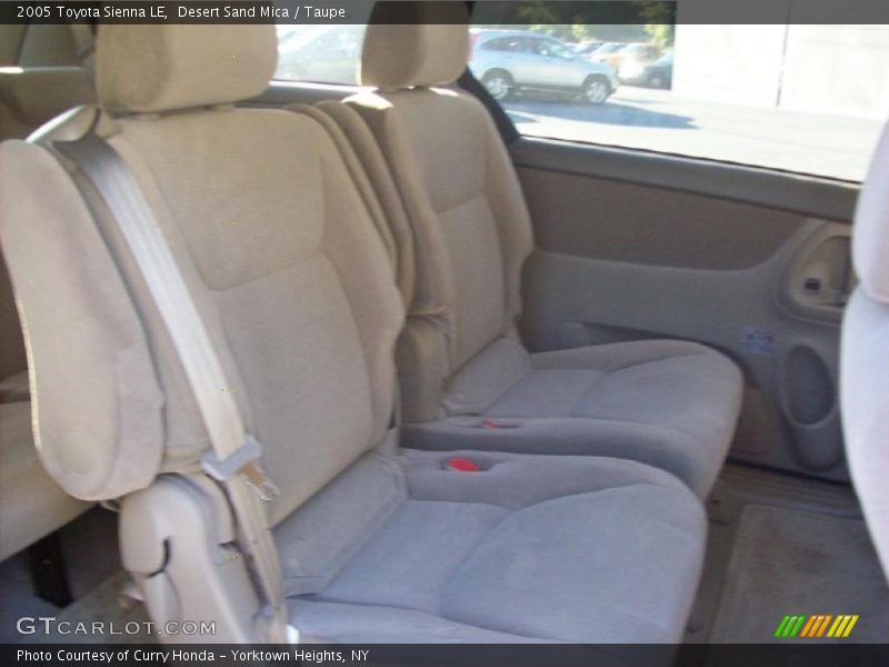 Desert Sand Mica / Taupe 2005 Toyota Sienna LE