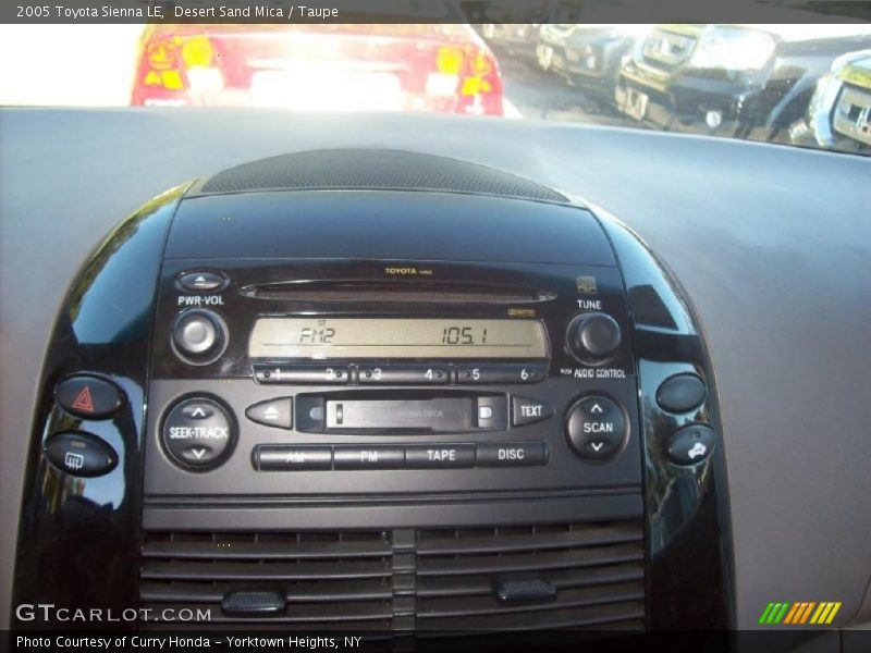 Desert Sand Mica / Taupe 2005 Toyota Sienna LE