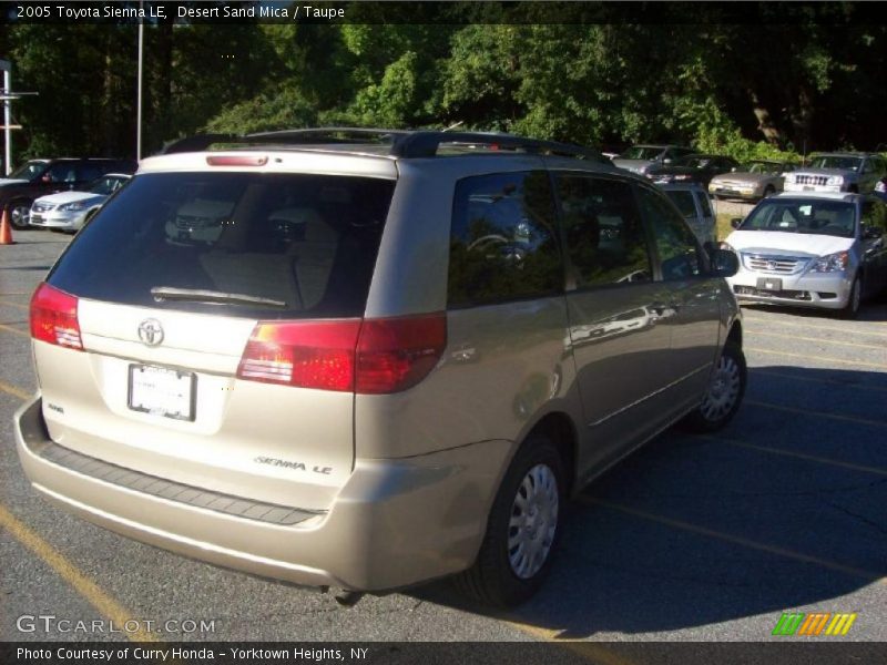 Desert Sand Mica / Taupe 2005 Toyota Sienna LE