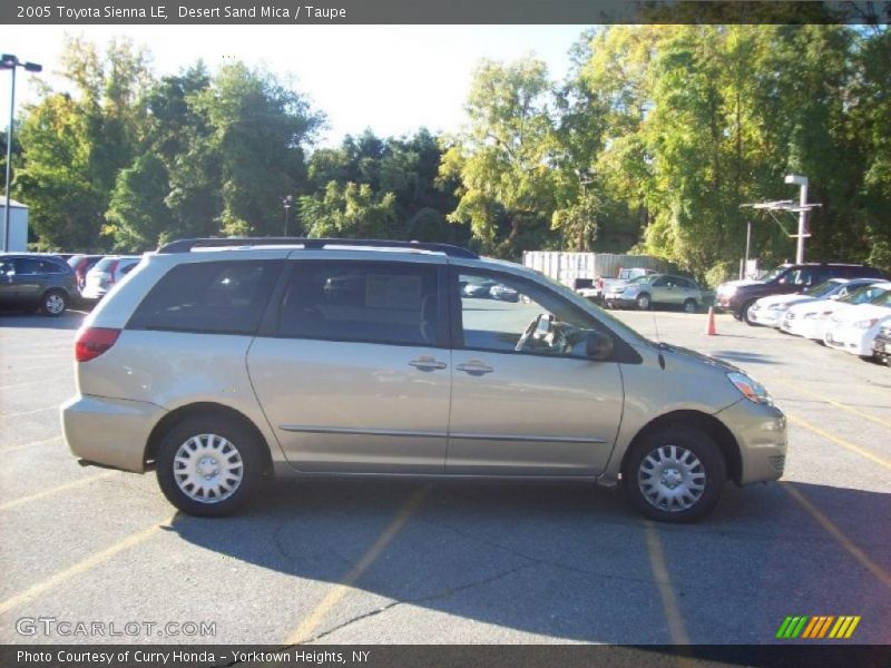 Desert Sand Mica / Taupe 2005 Toyota Sienna LE