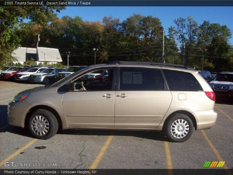 Desert Sand Mica / Taupe 2005 Toyota Sienna LE