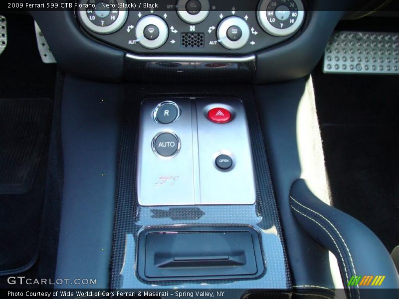 Nero (Black) / Black 2009 Ferrari 599 GTB Fiorano