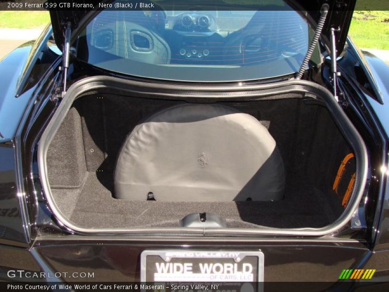 Nero (Black) / Black 2009 Ferrari 599 GTB Fiorano