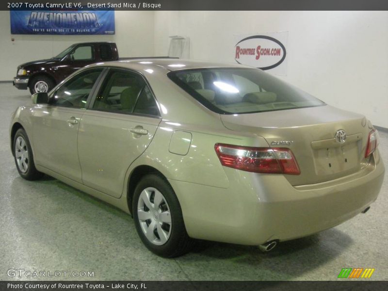 Desert Sand Mica / Bisque 2007 Toyota Camry LE V6