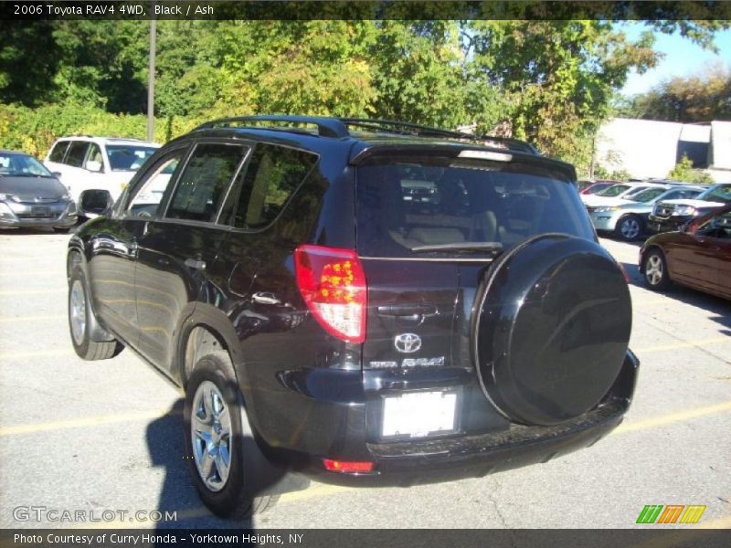 Black / Ash 2006 Toyota RAV4 4WD