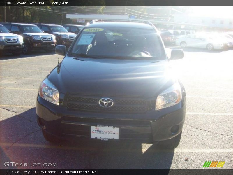 Black / Ash 2006 Toyota RAV4 4WD
