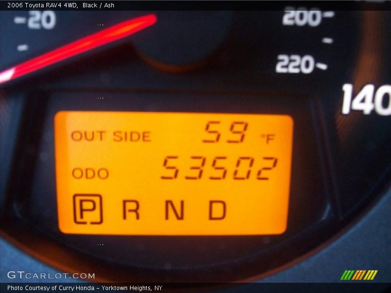 Black / Ash 2006 Toyota RAV4 4WD
