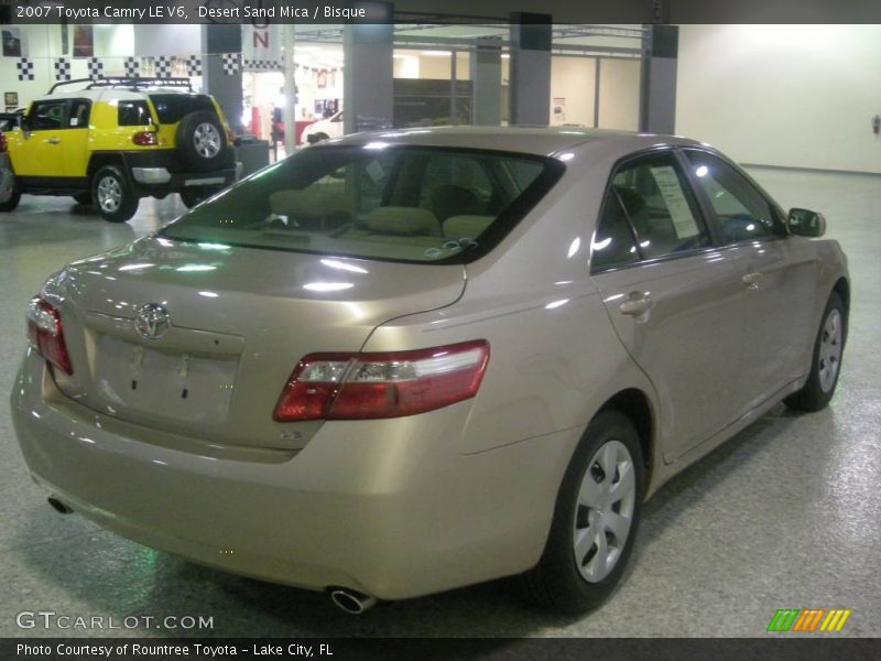 Desert Sand Mica / Bisque 2007 Toyota Camry LE V6