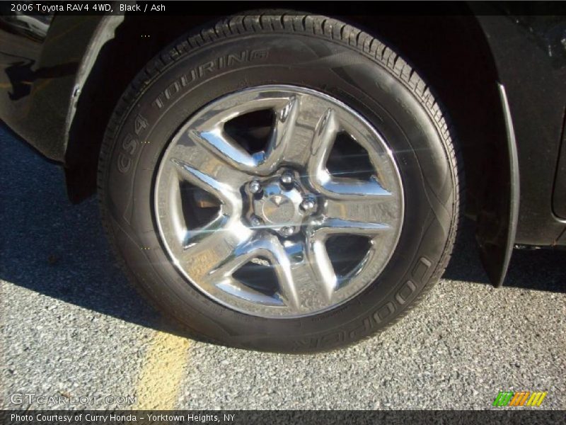 Black / Ash 2006 Toyota RAV4 4WD