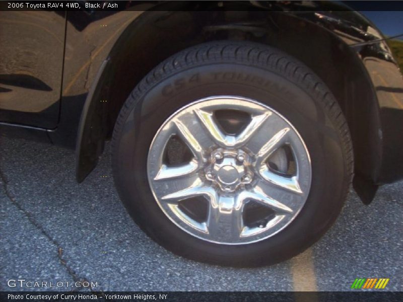 Black / Ash 2006 Toyota RAV4 4WD