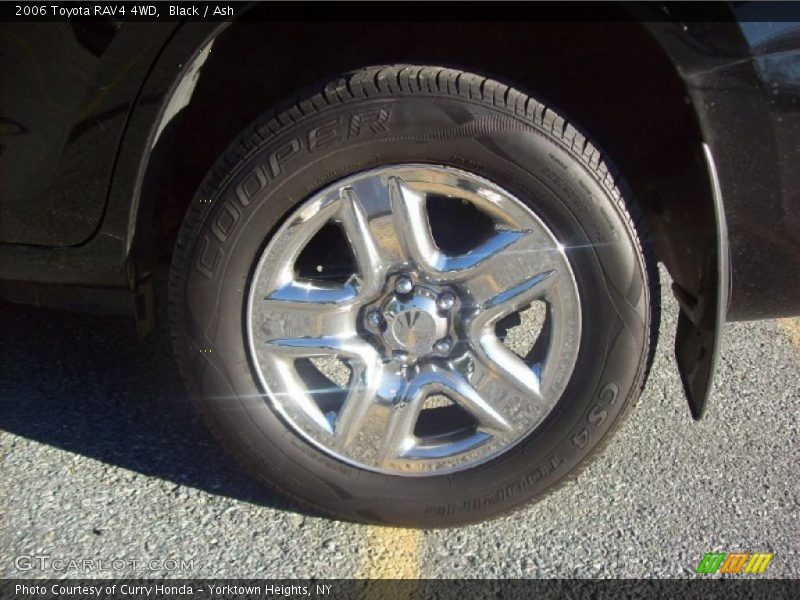 Black / Ash 2006 Toyota RAV4 4WD