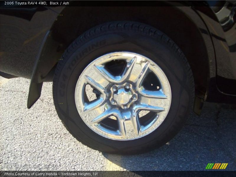 Black / Ash 2006 Toyota RAV4 4WD