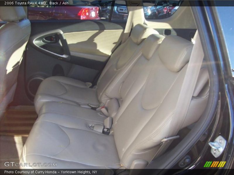 Black / Ash 2006 Toyota RAV4 4WD