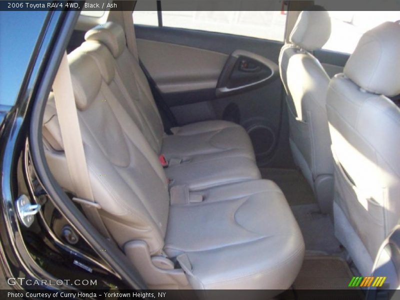 Black / Ash 2006 Toyota RAV4 4WD