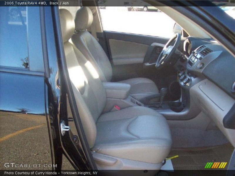Black / Ash 2006 Toyota RAV4 4WD