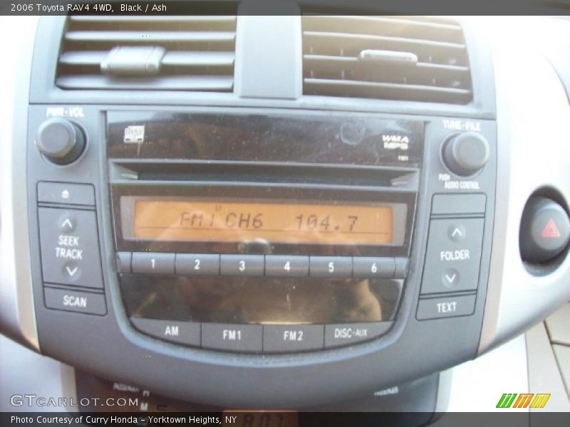Black / Ash 2006 Toyota RAV4 4WD