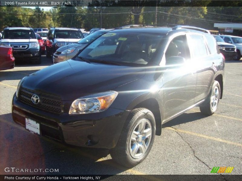 Black / Ash 2006 Toyota RAV4 4WD