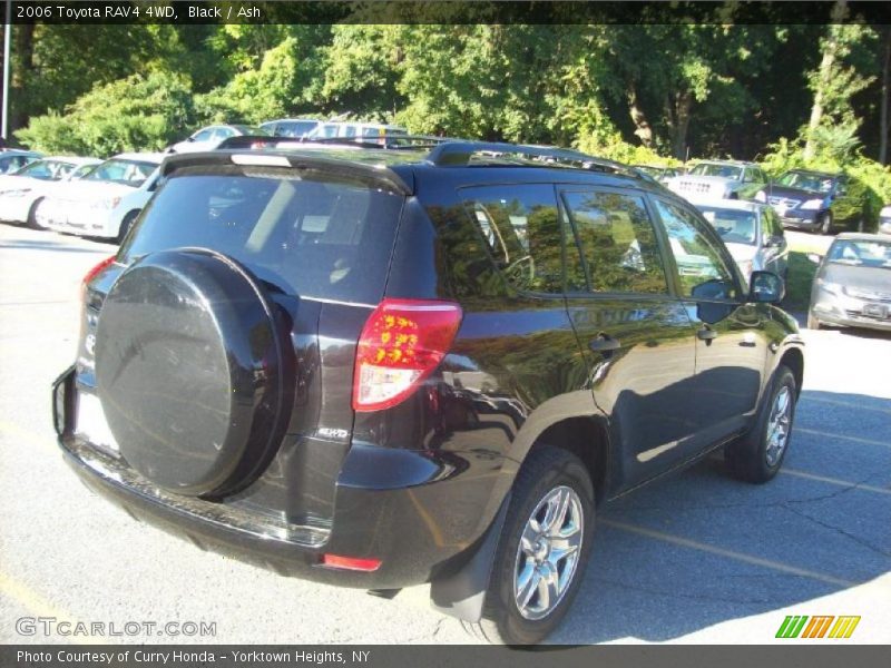Black / Ash 2006 Toyota RAV4 4WD