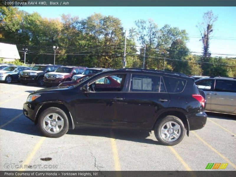 Black / Ash 2006 Toyota RAV4 4WD