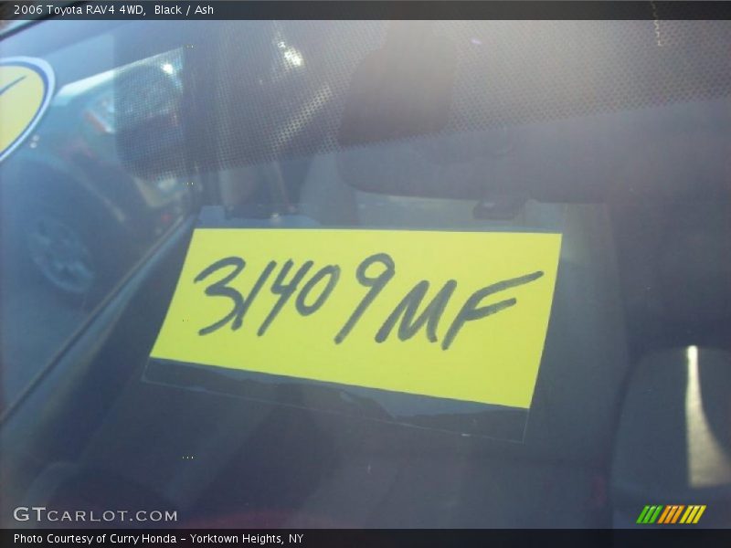 Black / Ash 2006 Toyota RAV4 4WD