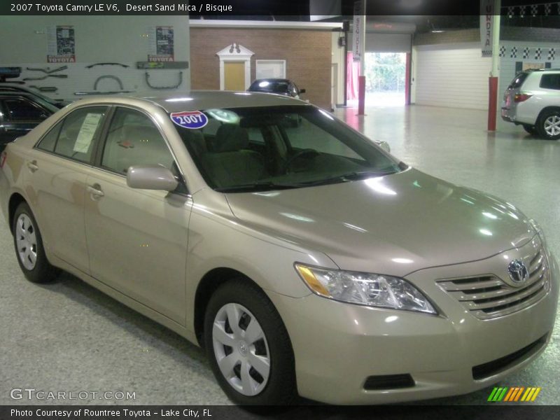 Desert Sand Mica / Bisque 2007 Toyota Camry LE V6