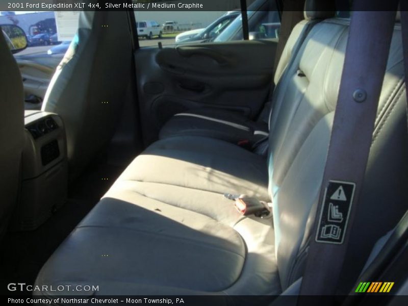 Silver Metallic / Medium Graphite 2001 Ford Expedition XLT 4x4