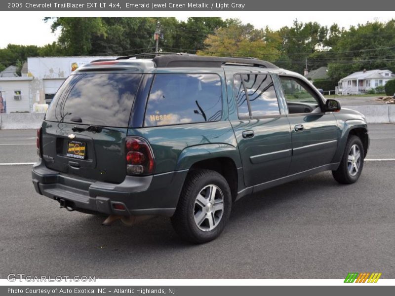 Emerald Jewel Green Metallic / Light Gray 2005 Chevrolet TrailBlazer EXT LT 4x4