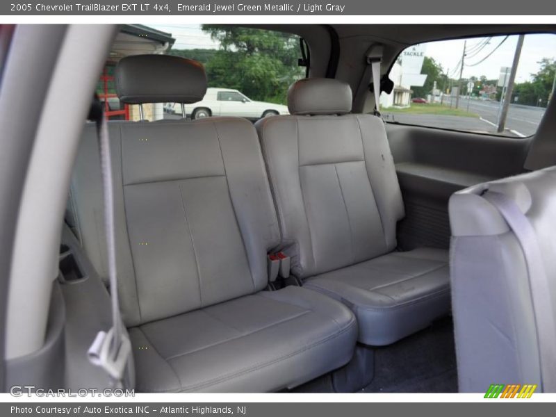 Emerald Jewel Green Metallic / Light Gray 2005 Chevrolet TrailBlazer EXT LT 4x4