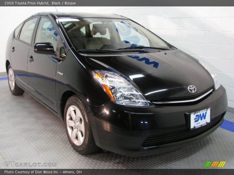Black / Bisque 2009 Toyota Prius Hybrid