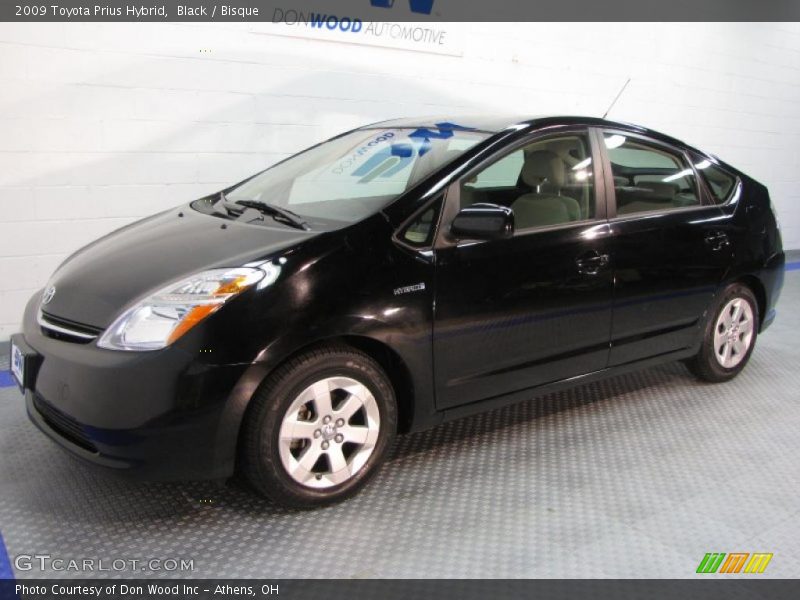 Black / Bisque 2009 Toyota Prius Hybrid