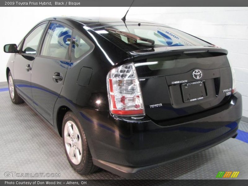 Black / Bisque 2009 Toyota Prius Hybrid