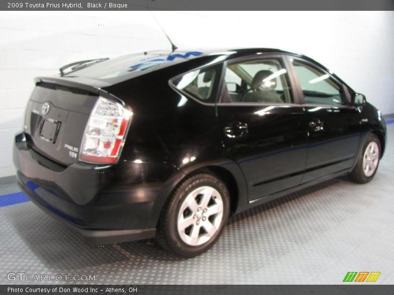 Black / Bisque 2009 Toyota Prius Hybrid
