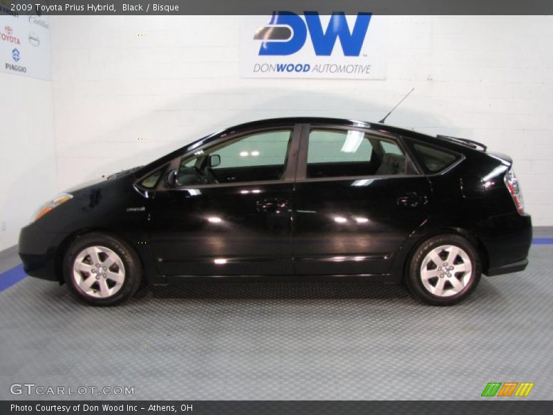 Black / Bisque 2009 Toyota Prius Hybrid