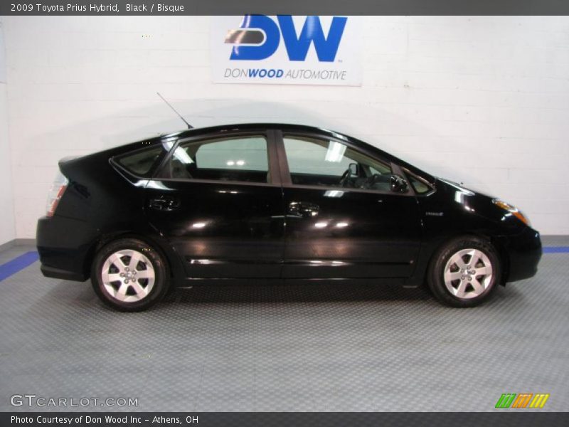 Black / Bisque 2009 Toyota Prius Hybrid