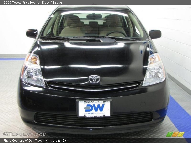 Black / Bisque 2009 Toyota Prius Hybrid
