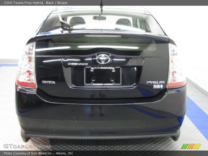 Black / Bisque 2009 Toyota Prius Hybrid