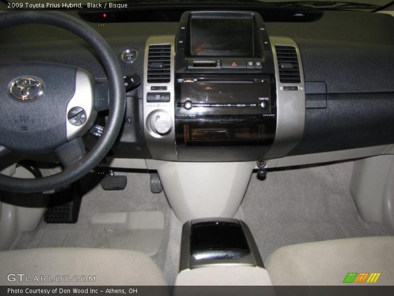 Black / Bisque 2009 Toyota Prius Hybrid