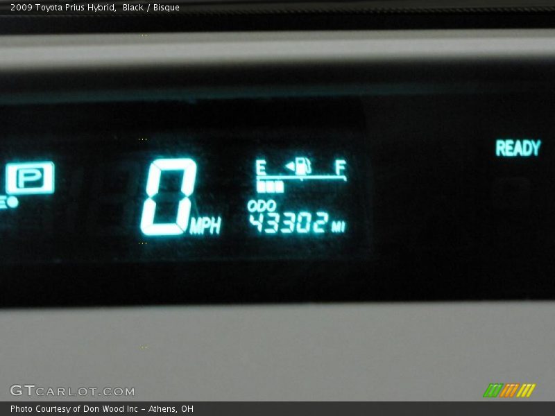 Black / Bisque 2009 Toyota Prius Hybrid