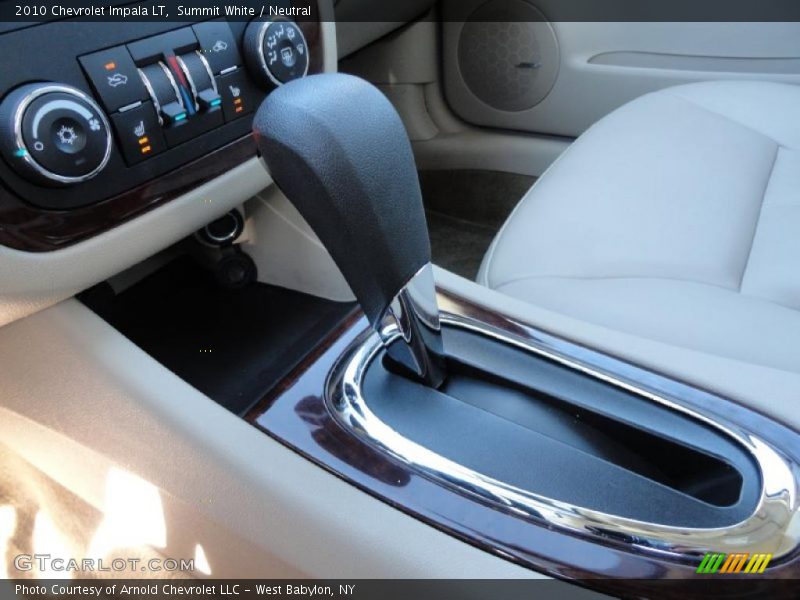 Summit White / Neutral 2010 Chevrolet Impala LT